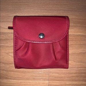 MZ Wallace, Small Wallet Red, Authentic